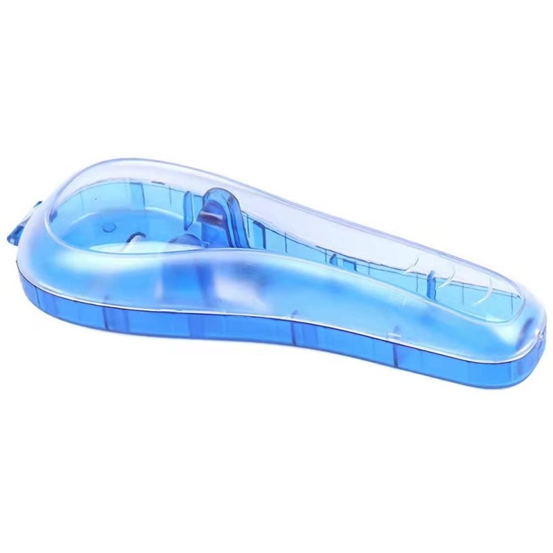 DKAOVH Manual Razor Case & Shaver Holder,Portable Travel Razor Case