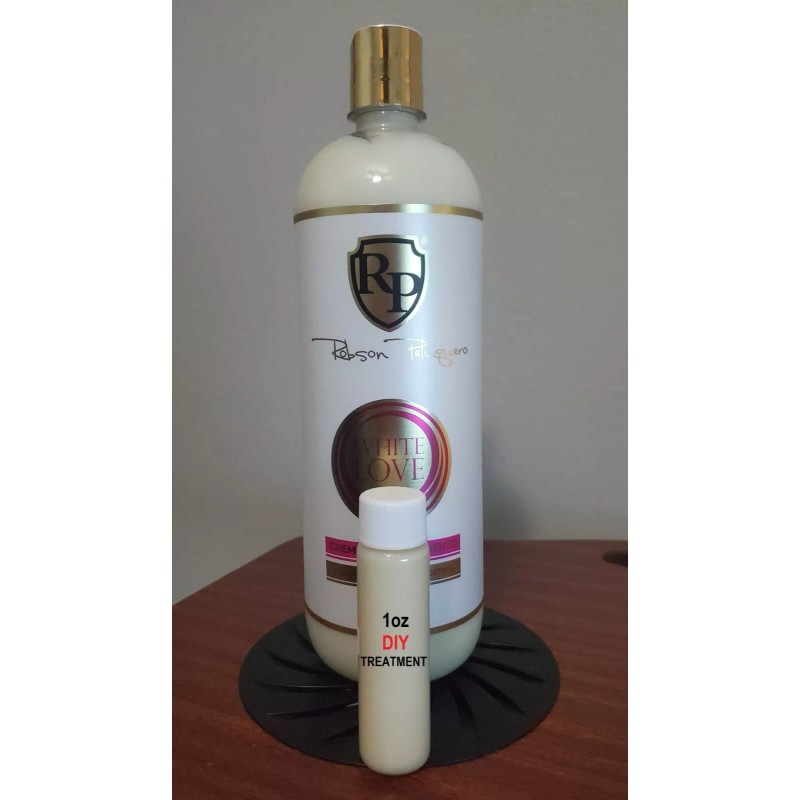 Robson Peluquero RP White Love Brazilian Keratin - 1oz Single