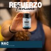 Nac N-acetilcisteína 120 Cápsulas 1200 Mg Por Porción