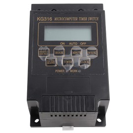 LCD Digital Microcomputer Control Power Timer Switch Time Relay (AC110V)