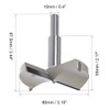 MACHSWON Forstner Drill Bits Tungsten Carbide Wood Hole Saw Opener