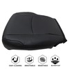 NLQR Front Driver and Passenger Side Bottom Replacement Leather Seat
