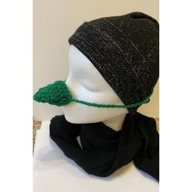 Green Plain Nose Warmer Birthday/Secret Santa/Stocking Gift Idea.