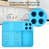 Oral Dental Disinfection Box Autoclavable Endodontic Drill Organizer Root Canal