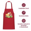Geschenk mit Namen personalisiert by Shirtracer - Children's Apron Children