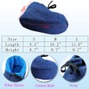 Mediss Cast Toe Sock Cover for Foot Ankle Cast, Warm