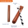 1 X 10 Upgrade Scotch Eye Wood Auger, Sharper Embedded