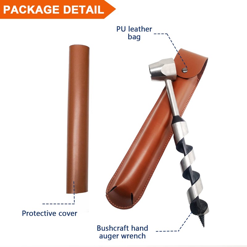 1 X 10 Upgrade Scotch Eye Wood Auger, Sharper Embedded
