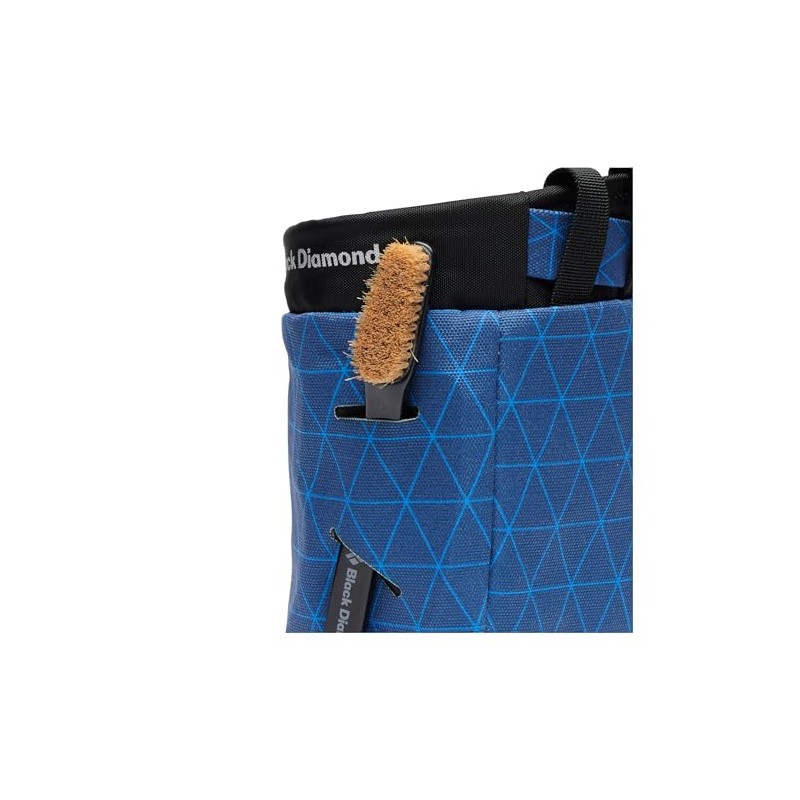Black Diamond Unisex Gym Chalk Bag Ultra Blue Triangle M-L