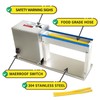 Electric Quail Egg Peeler Machine with 18W Motor,Stainless steel Commercial