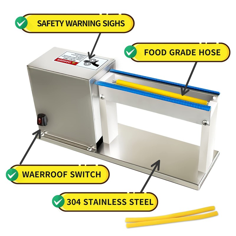Electric Quail Egg Peeler Machine with 18W Motor,Stainless steel Commercial