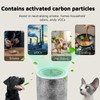 Doifyn 2 Pack HP102 Replacement Filter, Compatible with Shark HP102/HP102PET/HC450/HC451/HC452/HC455
