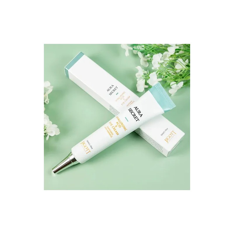 Crema Hidratante Para Contorno De Ojos Con Ácido Hialurónico