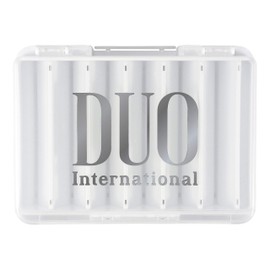 Duo Duo Lure Case, Reversible D86, White Foil, 5.5 x 4.1 x 1.3 inches (140 x 104 x 32 mm)