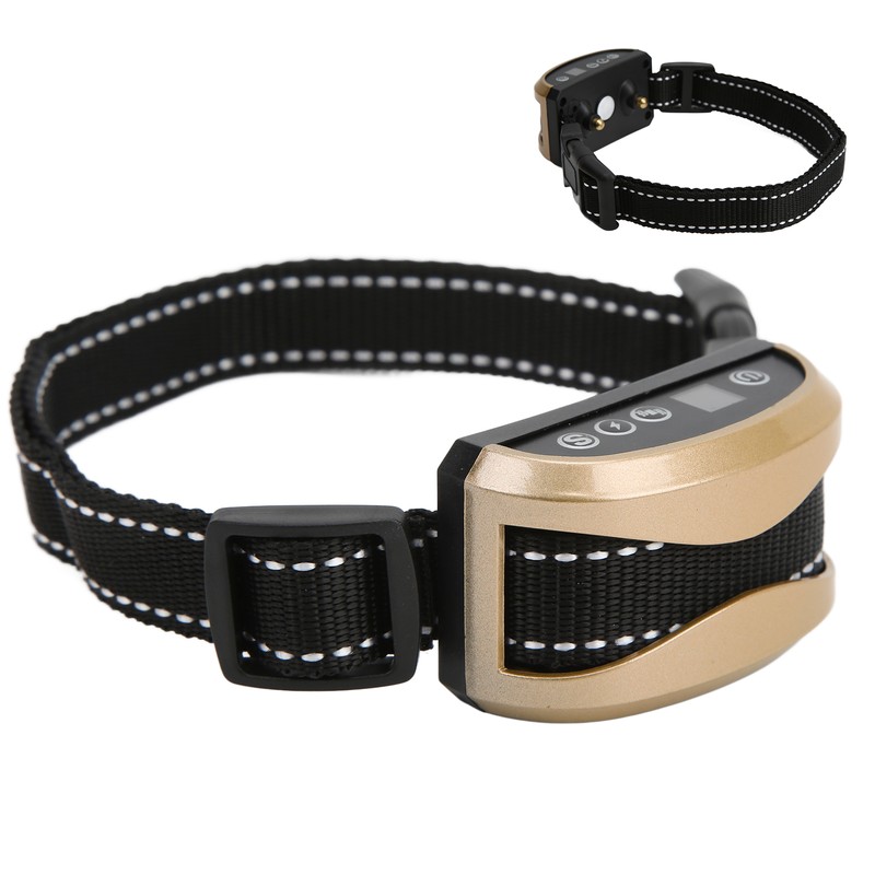 Dog Training Bark Collar Bark Stop Collar with 8 Gears
