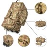 Tactical Deployment Duffle Bag Large Capacity Travel Gear Bag Camo
