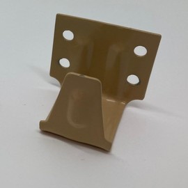 Blindspares Centre Support Fitting Bracket for 25mm/1" Venetian/Wood Blind 4 colours (VN1012) (Beige)