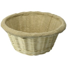 Matfer 9 1/2 Inch Banneton Line Lined Basket