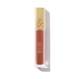 Labial líquido hidratante de larga duración Amore Satin Lip Creme, tono Velvet, Milani