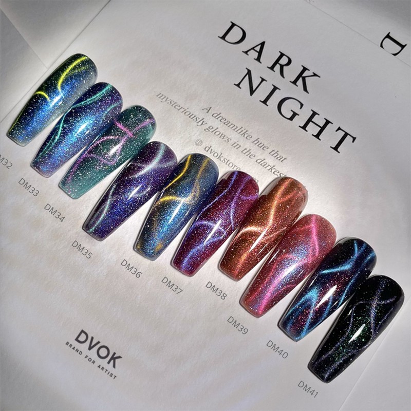 Divock Divok Dark Knight 10-piece set magnetic gel / 디보크