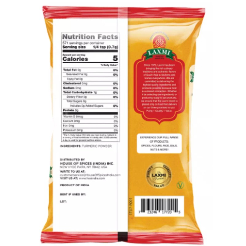 Laxmi Turmeric Powder 400g