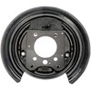 Dorman 947-066 Rear Brake Dust Shield Compatible with Select Dodge/Jeep