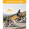 CEMOFE Fahrrad Abschleppseil für Kinder Fahrrad Zugseil Kinder Fahrrad Abschleppseil