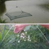 ODETOJOY 6060cm Foldable Fishing Net Shrimp Crab Trap Nylon Fishing