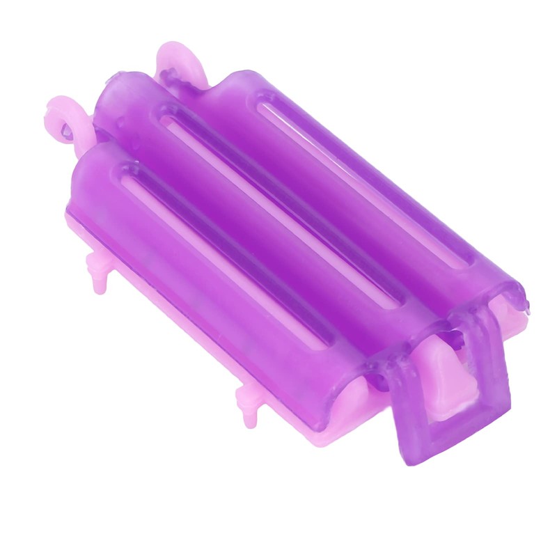Juicemoo Hair Perm Rod, Hair Curler Roller, Easy to Operate
