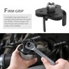 SLIMI 1 PC Car 3 Jaw Oil Filter Wrench, Steel