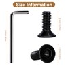 Replacement Screws for Delta and Shimano SPD Cleats – Suitable