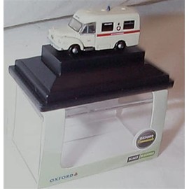 Oxford Bedford Lemas Birmingham Ambulance N Gauge vehicle 1:148 scale diecast model
