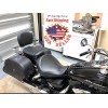 JMEI NEW Sissy Bar Backrest Luggage Rack Honda Shadow Aero