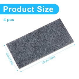 ZYBHMJE 4 Pack Nano Sparkle Cloth for Car Scratches 2024 Upgrade Nano Sparkle Cloth Car Scratch Remover Cloth Multi-Purpose Nano Magic Cloth Easy to Repair Small Scratched Water Spots For All Car