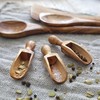 Forest Decor Wood Salt Spoon, Great for Bath Salt Scoop,