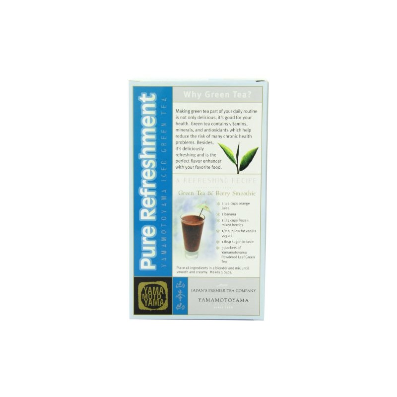 Yamamotoyama Iced Green Tea, Unsweetened, 0.8 oz