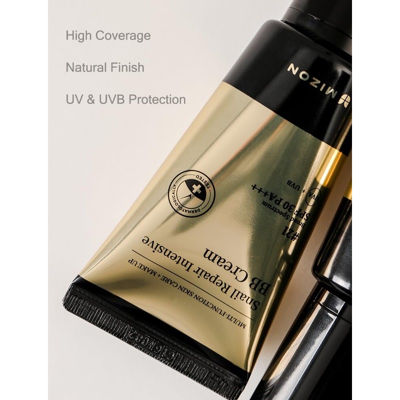 MIZON SNAIL REPAIR INTENSIVE BB CREAM (#23), SPF 30 PA