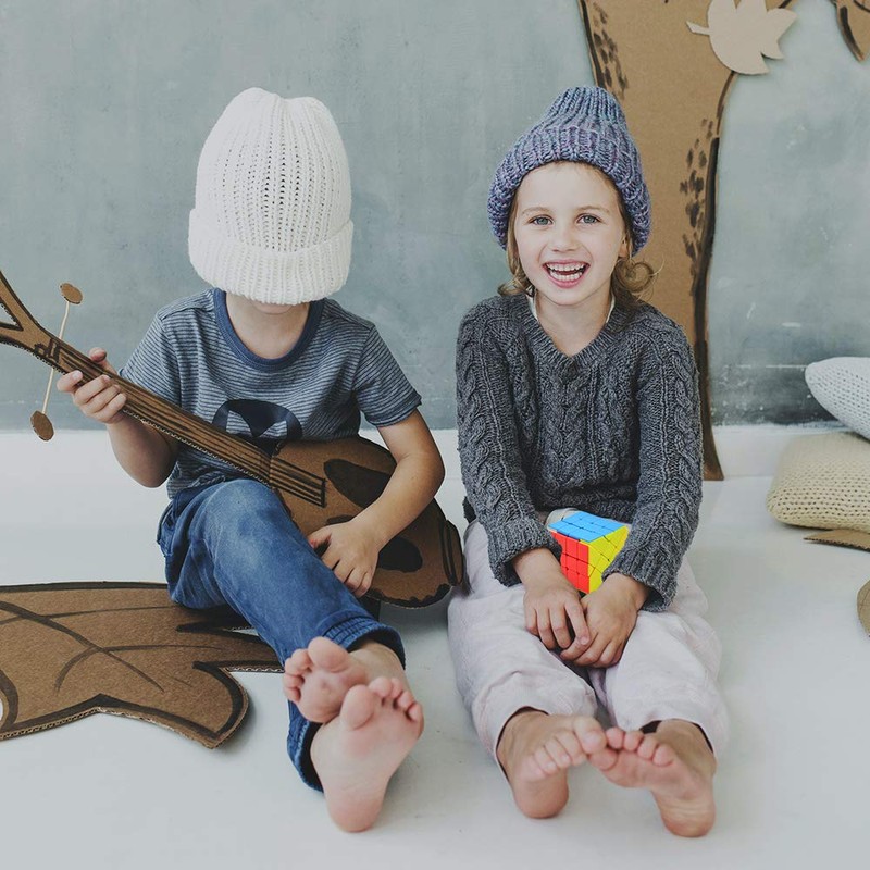 Yealvin 4x4 Fisher Cube 4x4x4 Speed Magic Cube 4x4 YiLeng