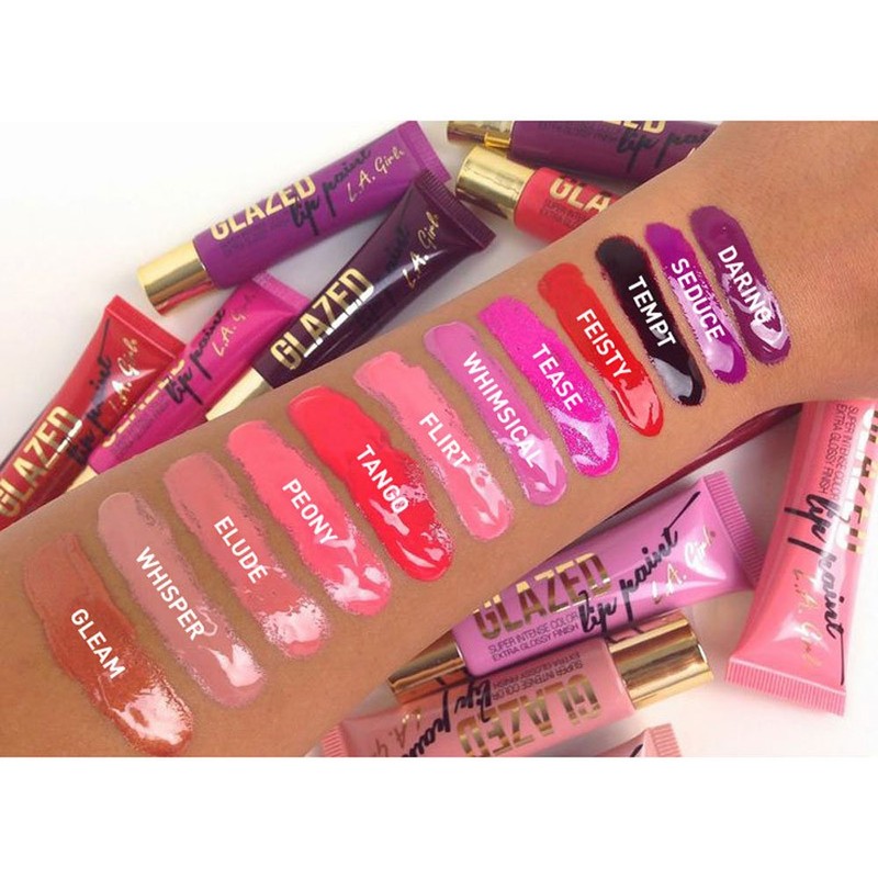 L.A. Girl Glazed Lip Paint 789 Flirt