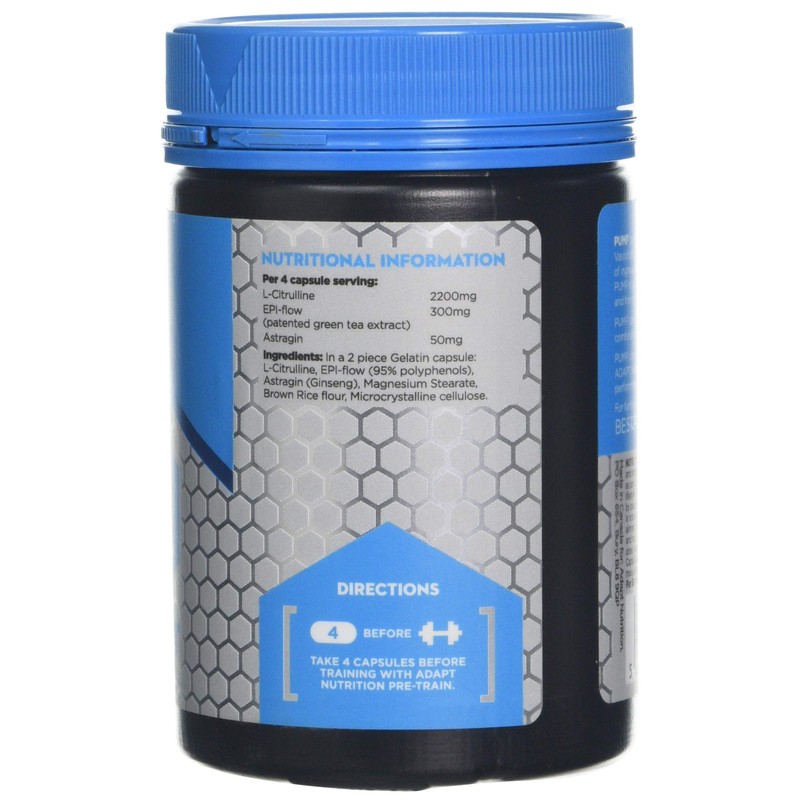 ADAPT Nutrition Pump Capsules, 80-Count