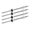 4PCS PV Bracket Double Head Screw Stainless Steel Anti Corrosion