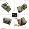 Duffle Bag Travel Luggage with Wheels: Large Rolling Backpack Foldable