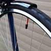 Valvula Francesa Tubeless Bicicleta Largo Aluminio MTB 40mm Par (Rojo)