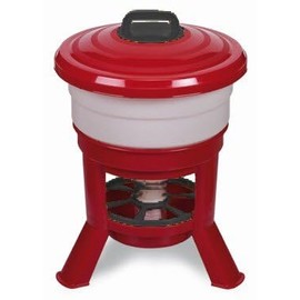 Little Giant® Deluxe Dome Feeder - Large Capacity Poultry Feeder (50 Pounds)