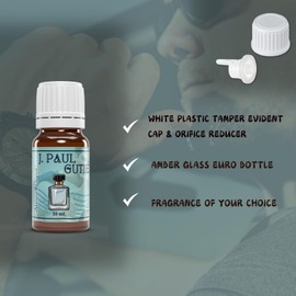 Aroma Depot Essential Oil 10ml JPG Men Type Scented Oil I Premium Grade Fragrance Oil for, Massage, Candle & Soap Making I Natural Aromatherapy Oil for Home Diffusers I Fragrance DIY-10ml