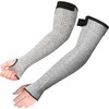 Cut Resistant Arm Work Protection Sleeves, 18 Inch, Level 5