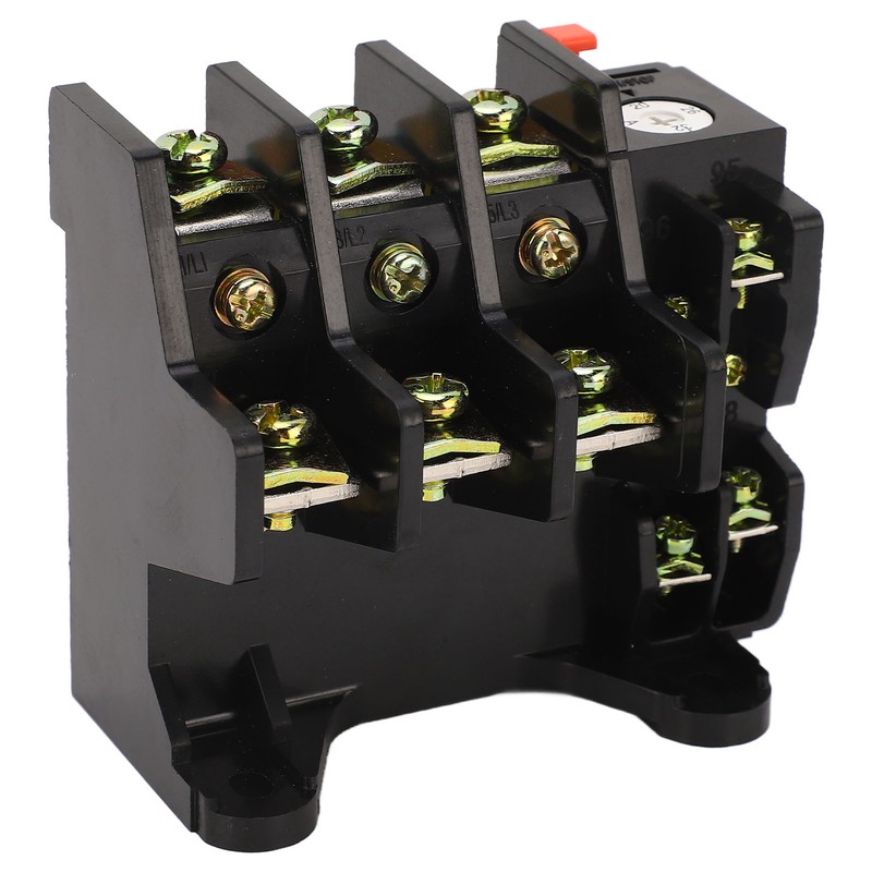 AC400V 20‑32A Thermal Overload Relay Phase Failure Protection Temperature Compensation