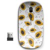 KAWAMOUSE 2.4G Ergonomic Portable USB Wireless Mouse for PC, Laptop,