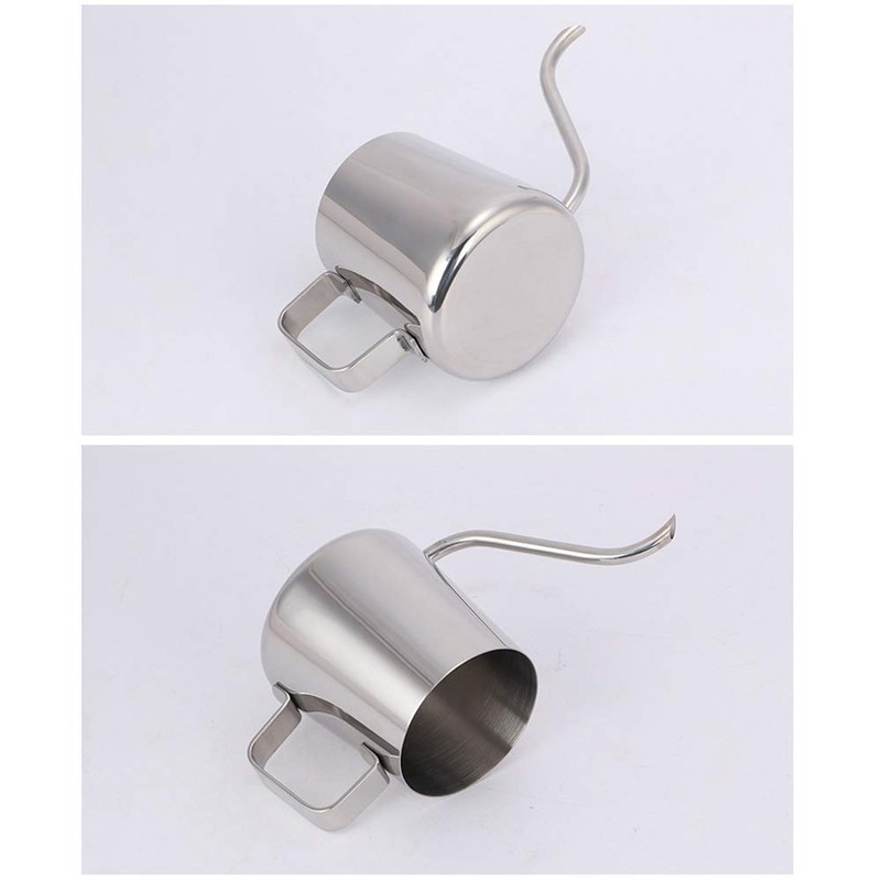 Tongke Pour Over Kettle, Stainless Steel Handheld Long Narrow Spout