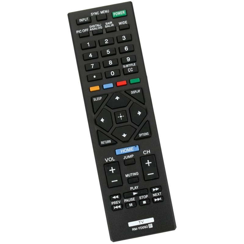 Unbranded New Replace Remote for Sony TV KDL-32R420B KDL-48R470B KDL-46R453A